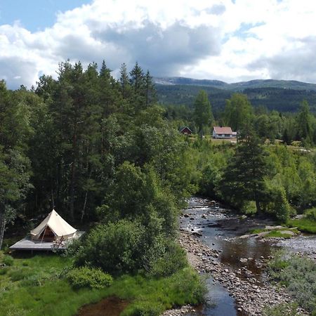 Fossumsanden Camping Og Hytter Fyresdal Εξωτερικό φωτογραφία