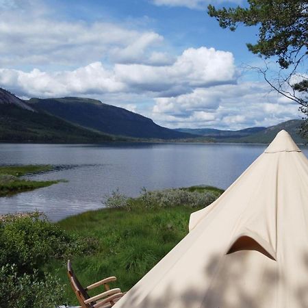 Fossumsanden Camping Og Hytter Fyresdal Εξωτερικό φωτογραφία