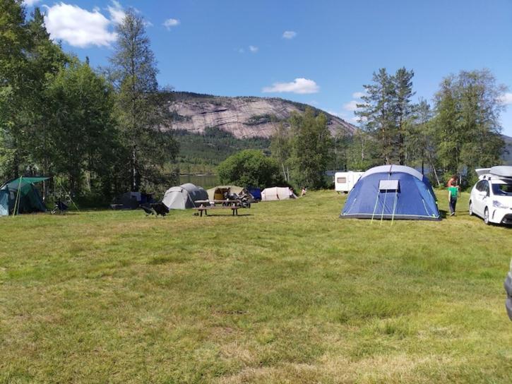 Fossumsanden Camping Og Hytter Fyresdal Εξωτερικό φωτογραφία