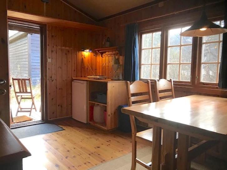 Fossumsanden Camping Og Hytter Fyresdal Εξωτερικό φωτογραφία