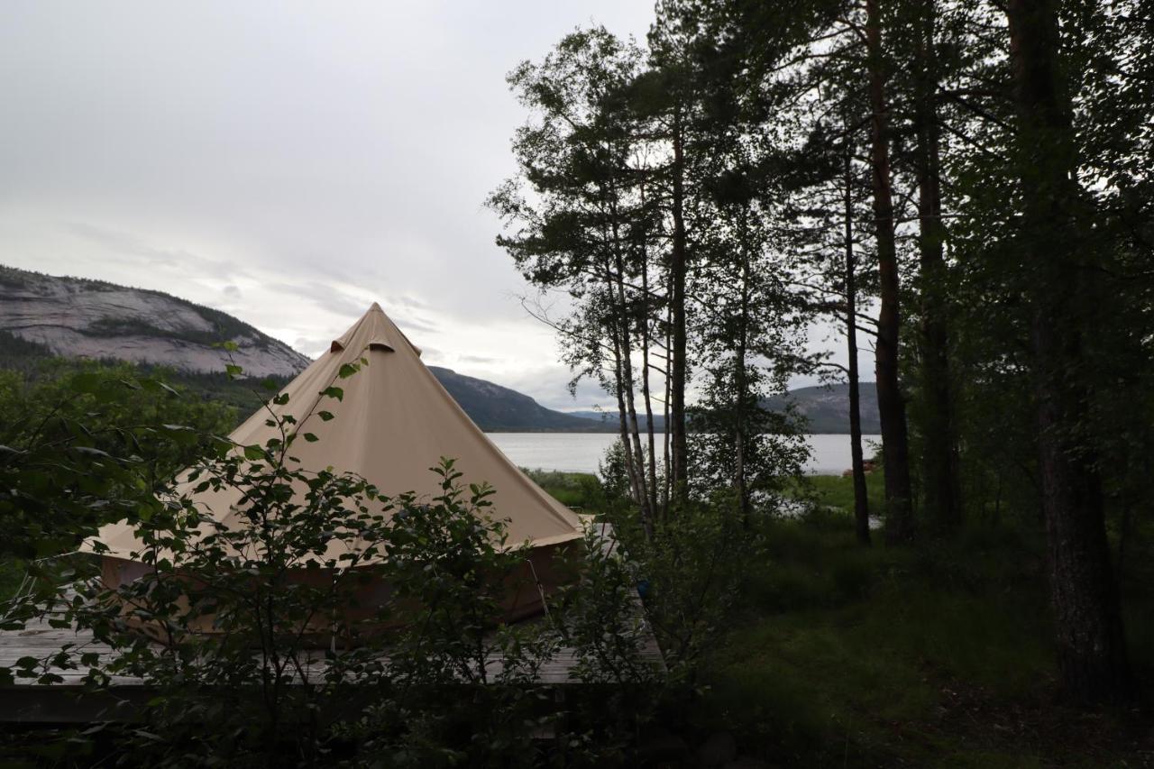 Fossumsanden Camping Og Hytter Fyresdal Εξωτερικό φωτογραφία