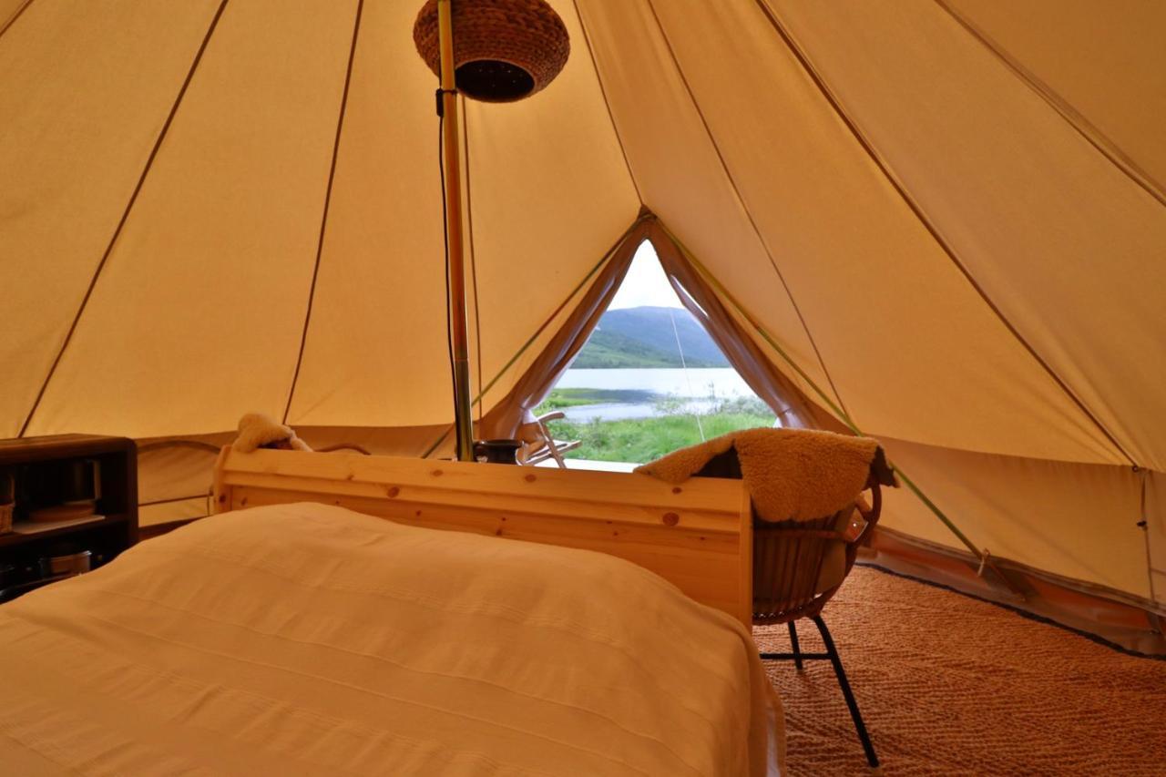 Fossumsanden Camping Og Hytter Fyresdal Εξωτερικό φωτογραφία