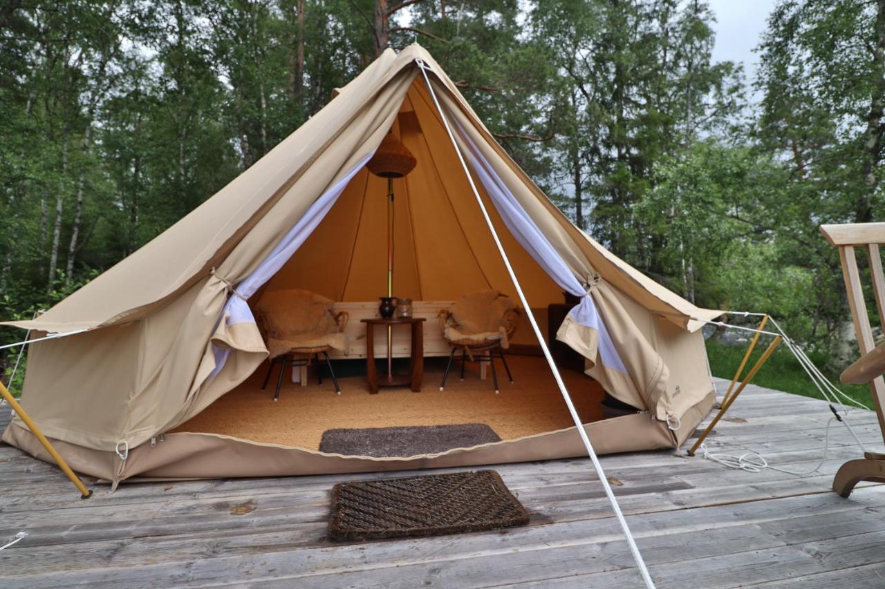 Fossumsanden Camping Og Hytter Fyresdal Εξωτερικό φωτογραφία