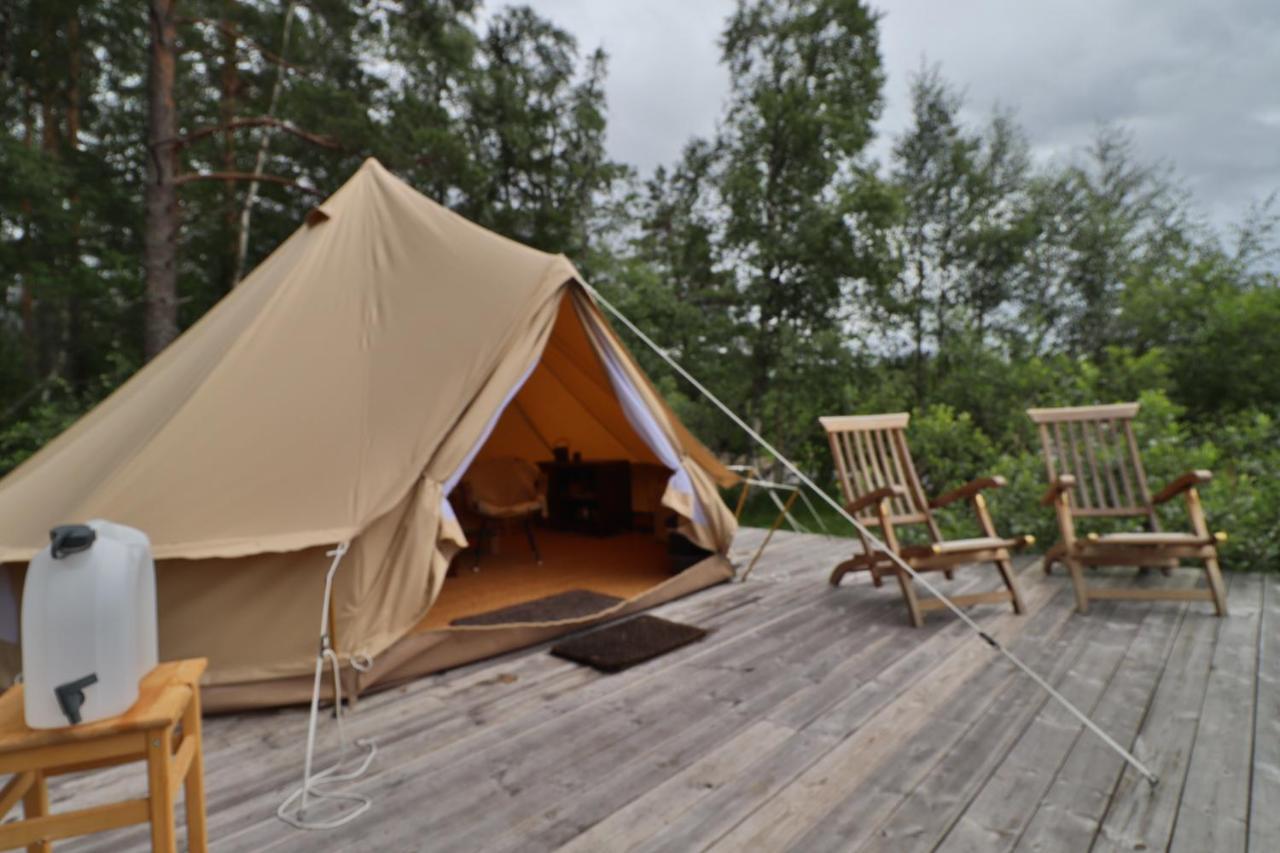 Fossumsanden Camping Og Hytter Fyresdal Εξωτερικό φωτογραφία