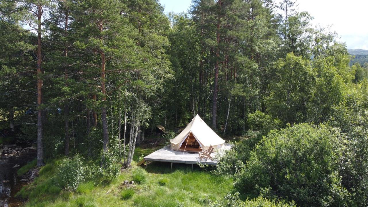 Fossumsanden Camping Og Hytter Fyresdal Εξωτερικό φωτογραφία