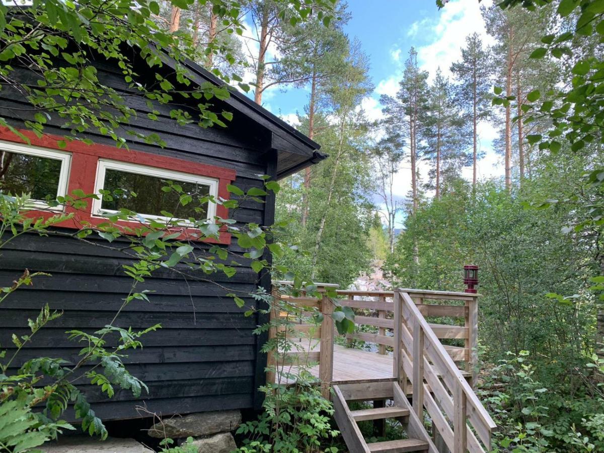 Fossumsanden Camping Og Hytter Fyresdal Εξωτερικό φωτογραφία