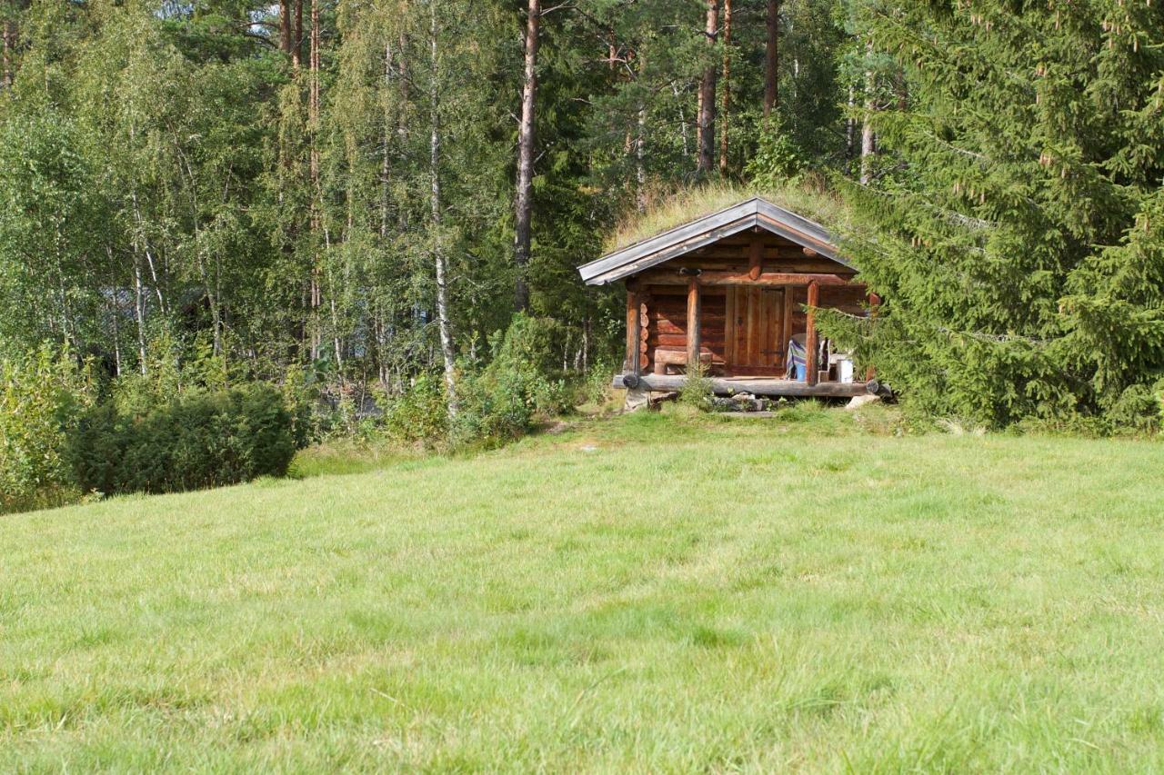 Fossumsanden Camping Og Hytter Fyresdal Εξωτερικό φωτογραφία