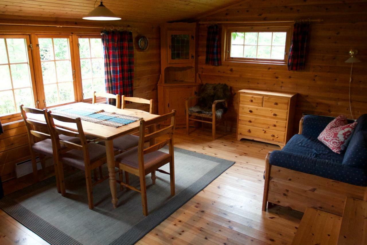 Fossumsanden Camping Og Hytter Fyresdal Εξωτερικό φωτογραφία