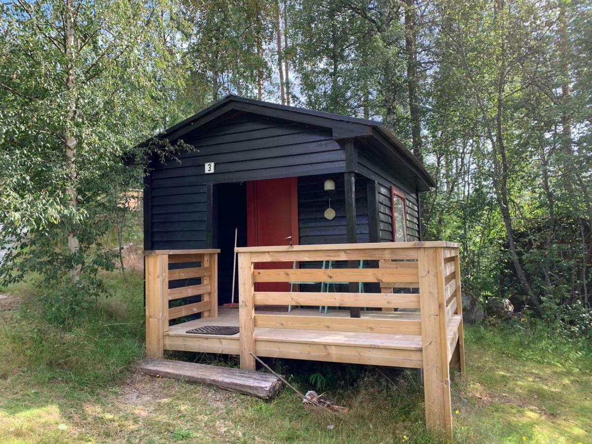 Fossumsanden Camping Og Hytter Fyresdal Εξωτερικό φωτογραφία
