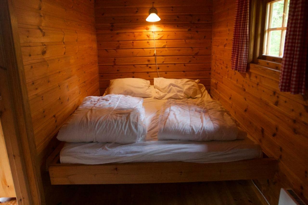 Fossumsanden Camping Og Hytter Fyresdal Εξωτερικό φωτογραφία