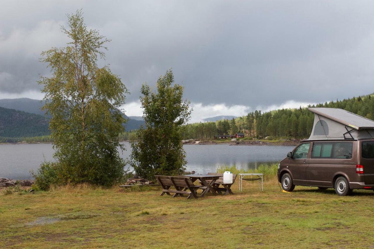 Fossumsanden Camping Og Hytter Fyresdal Εξωτερικό φωτογραφία