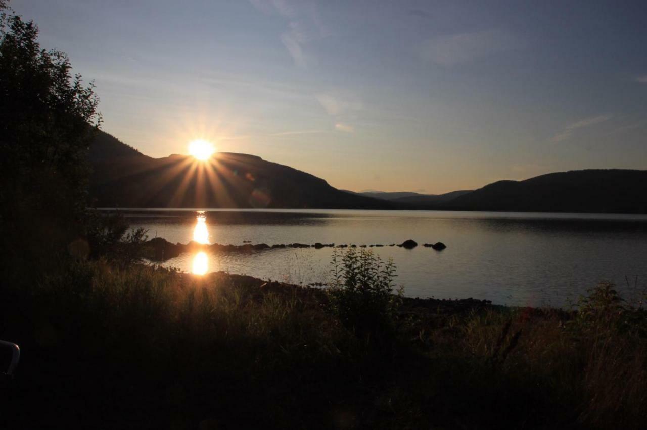 Fossumsanden Camping Og Hytter Fyresdal Εξωτερικό φωτογραφία